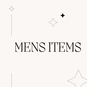 Men's Clothing Section!!